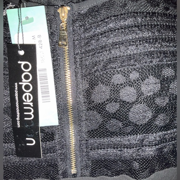 Papermoon medium Sabrina Yoke Detail Blouse - Picture 4 of 7